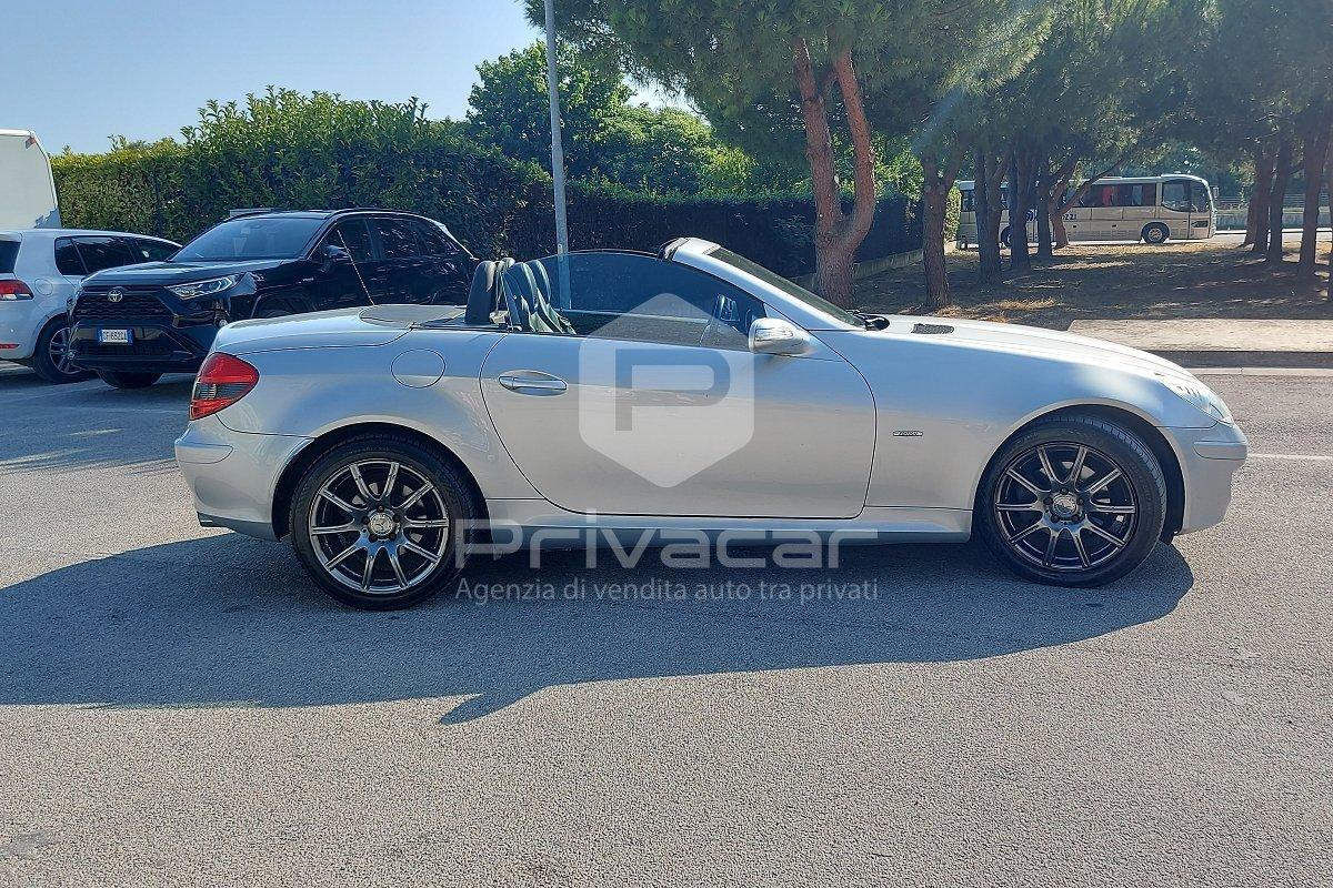 MERCEDES SLK 200 Kompressor cat Chrome