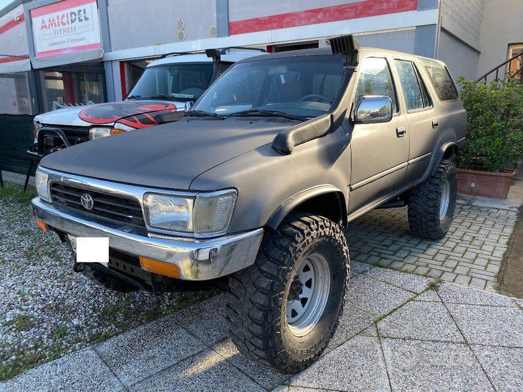 TOYOTA 4-Runner 2.4 turbodiesel 5 porte - Preparaz