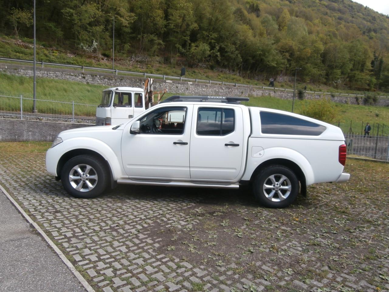 Nissan Navara 2.5 dCi 190CV 4 porte Double Cab