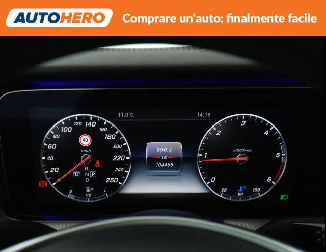 MERCEDES-BENZ E 220 d Auto AMG Line