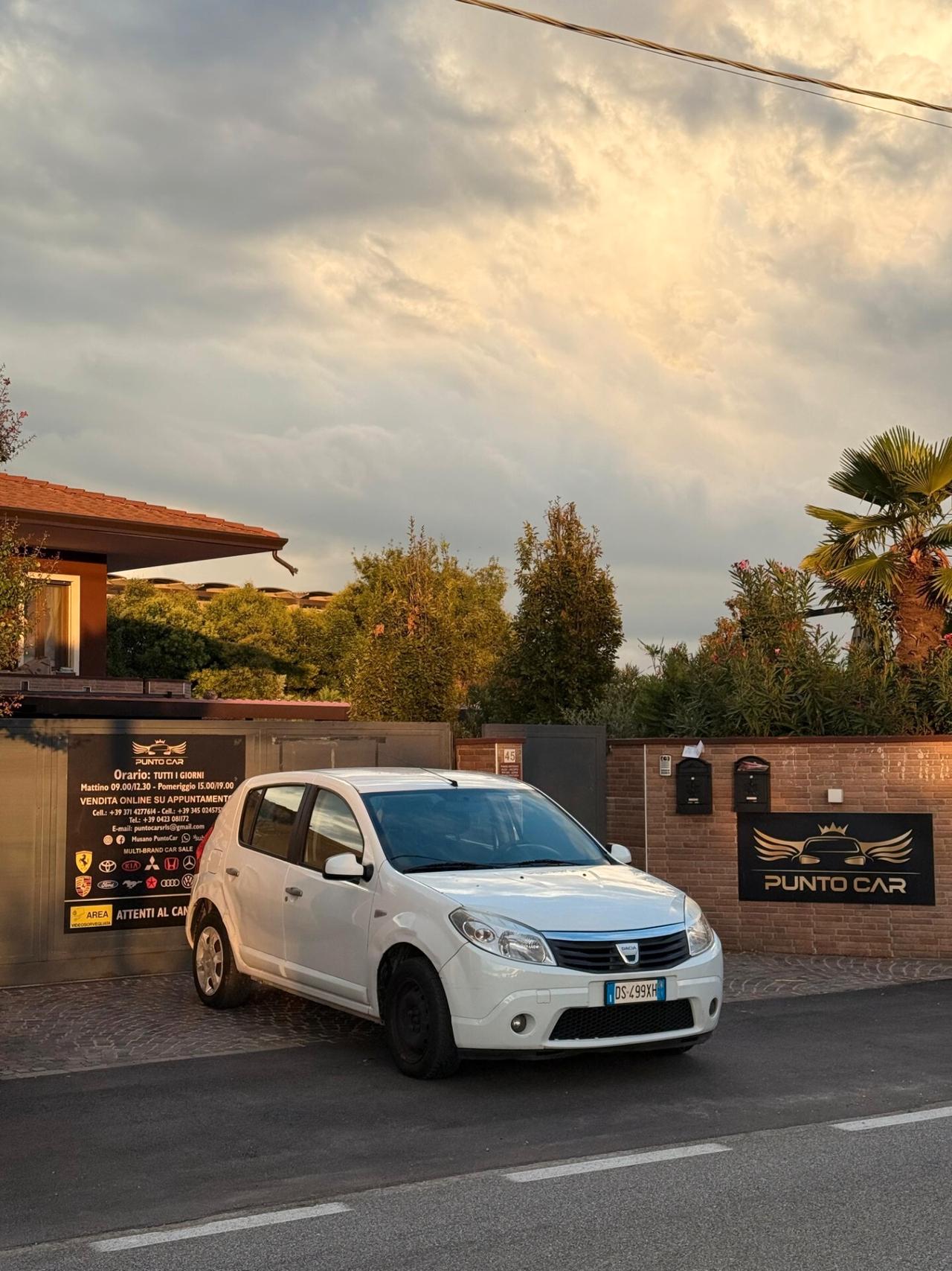 Dacia Sandero 1.4 8V GPL Lauréate