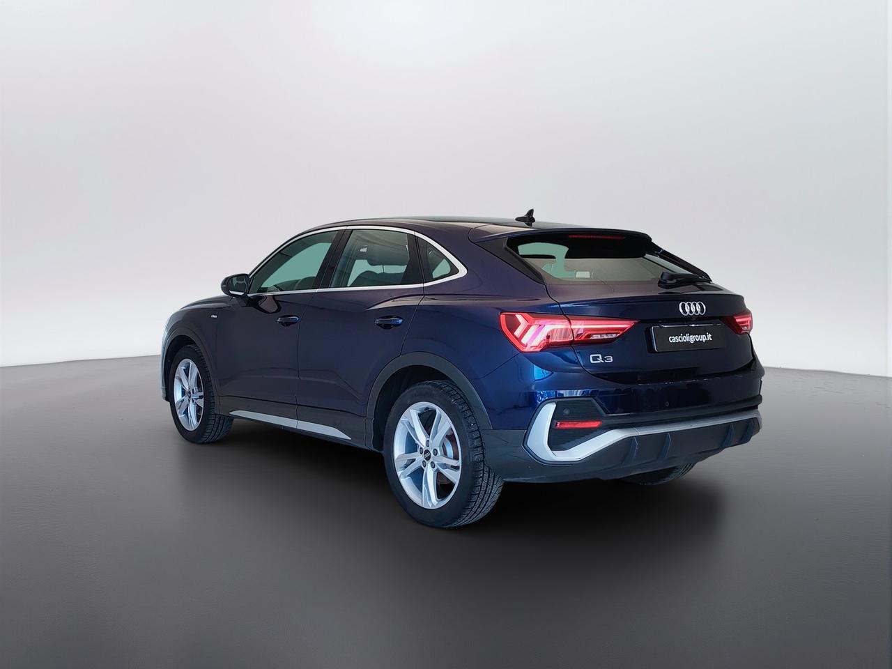 AUDI Q3 I 2019 Sportback - Q3 Sportback 35 1.5 tfsi mhev S line edition 150cv s-tronic