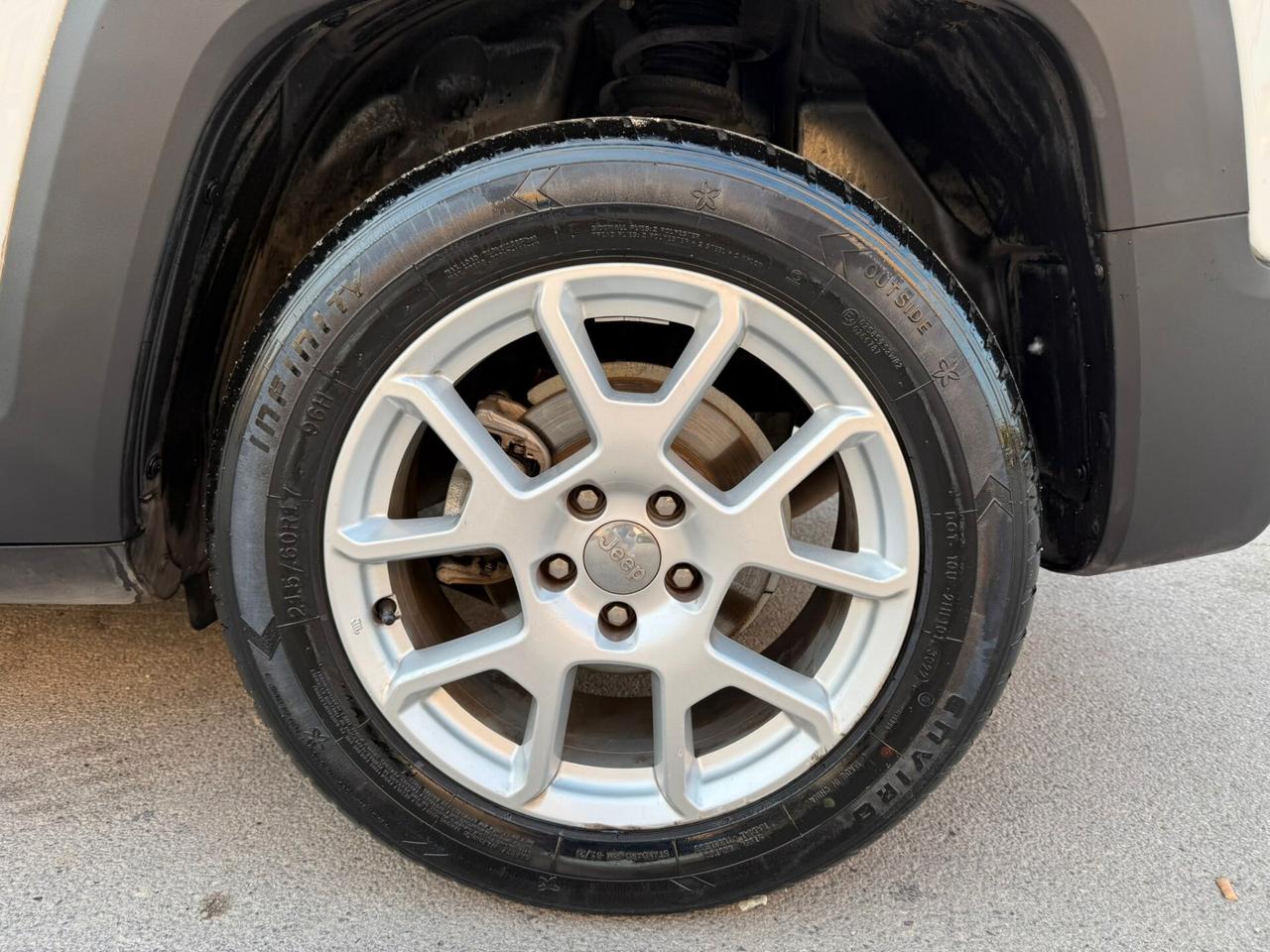 Jeep Renegade 1.6 Mjt 120 CV Longitude