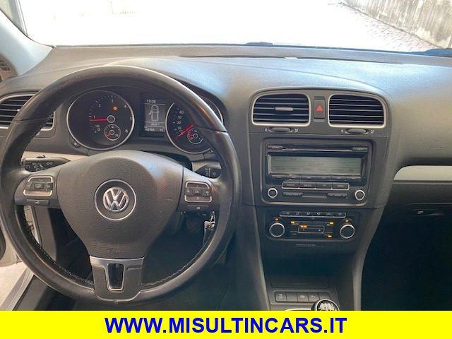 VOLKSWAGEN Golf Variant 1.6 TDI DPF Highline