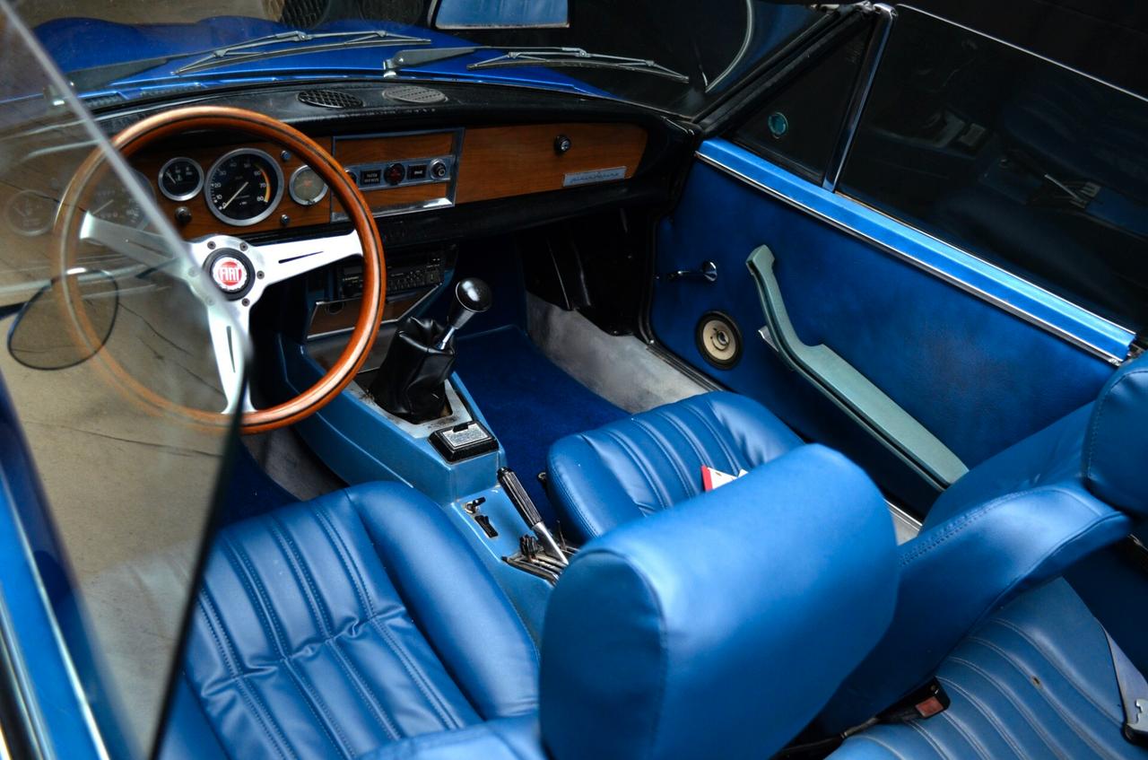 Fiat 124 Spider Sport Pininfarina 2.0 anno 1980 certificata ASI con C.R.S