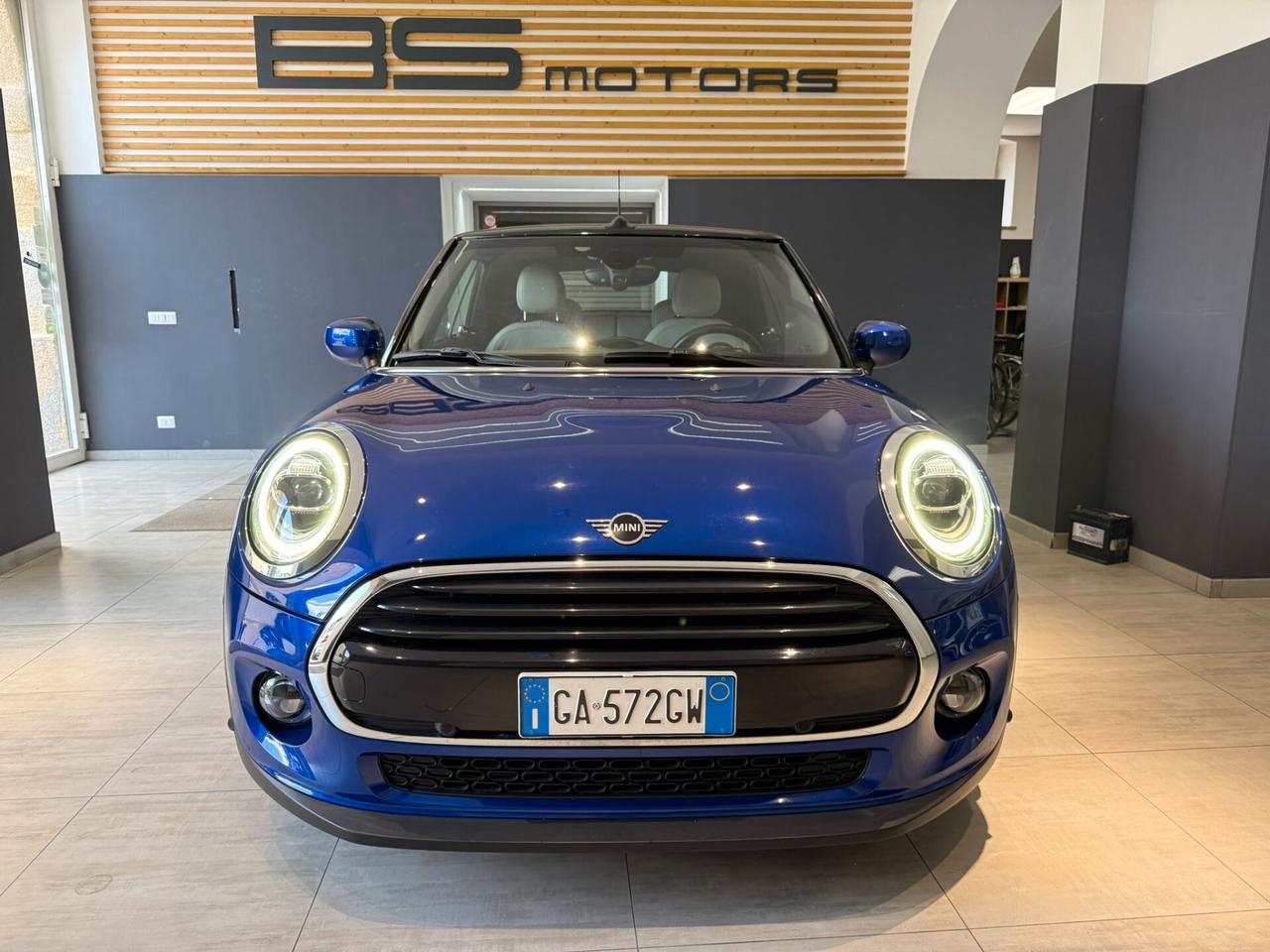 Mini 1.5 Cooper Hype Cabrio automatica