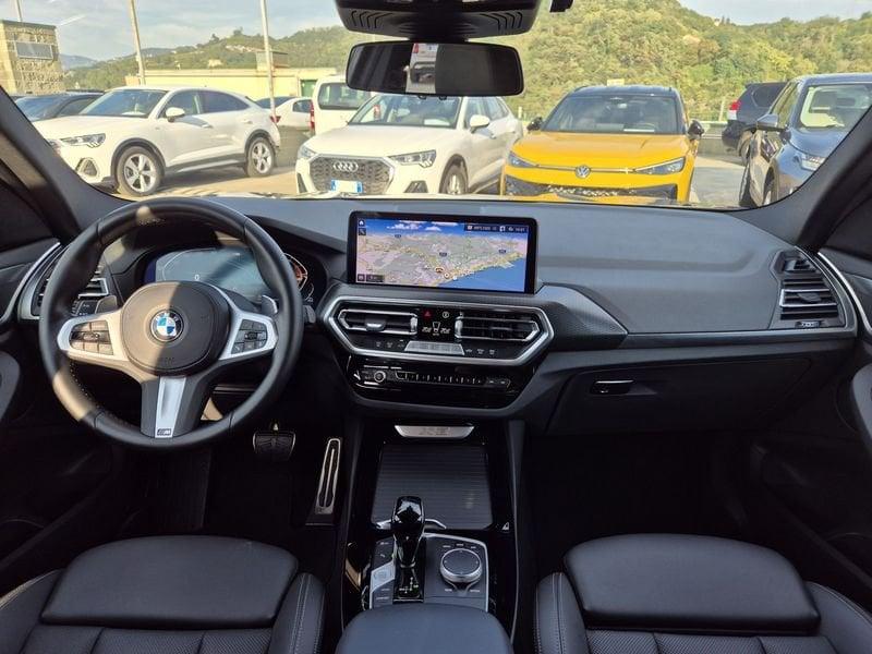 BMW X3 xdrive20d mhev 48V Msport auto