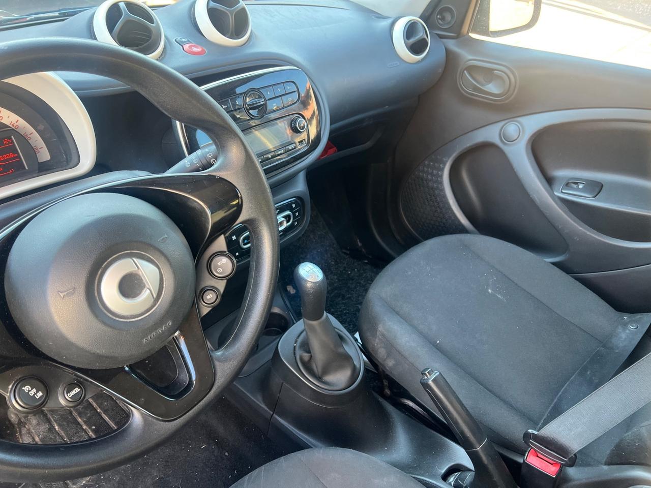 Smart ForFour 70 1.0 Passion