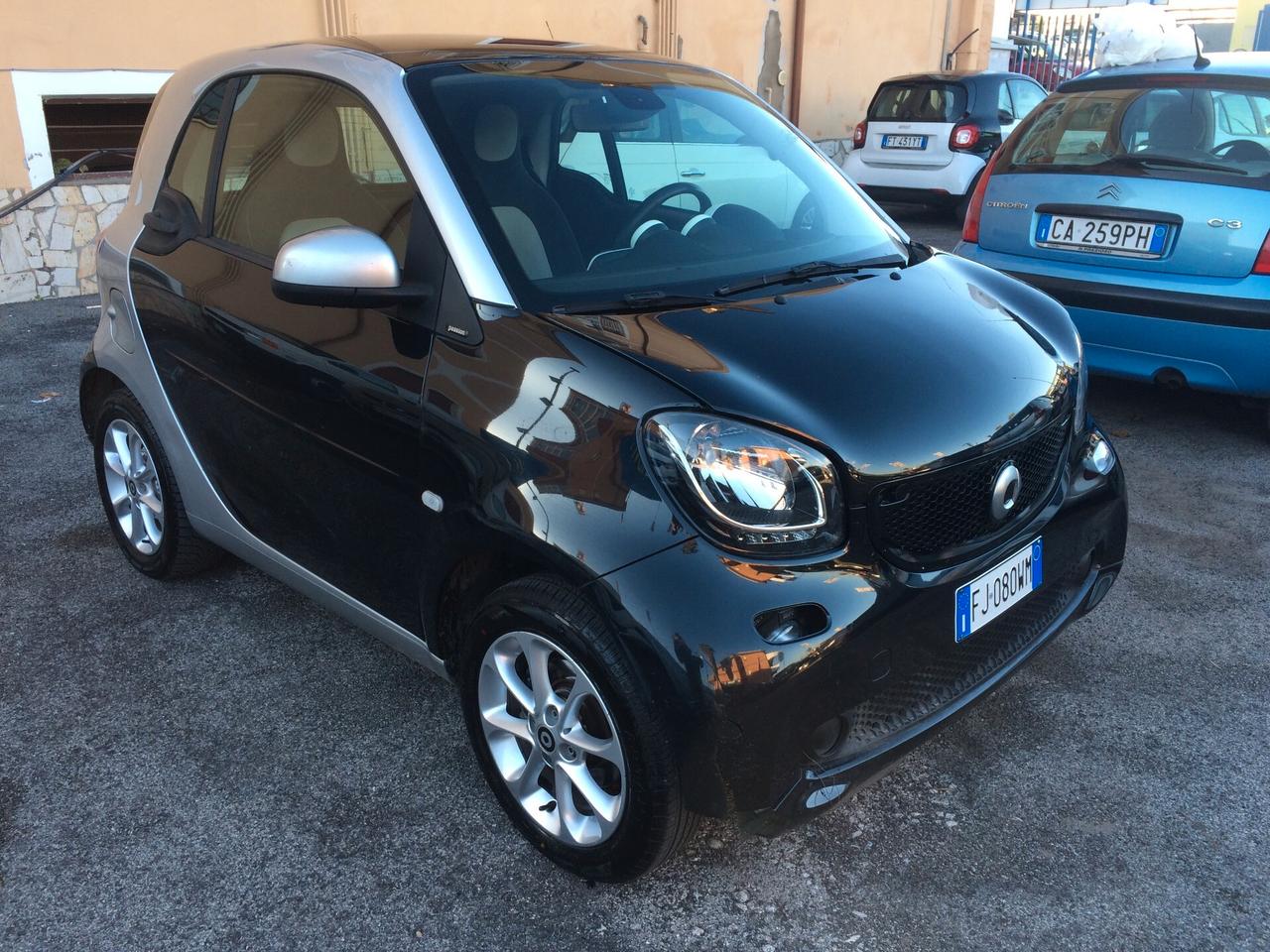 2015 Smart ForTwo 70 1.0 twinamic Passion tagliandata !