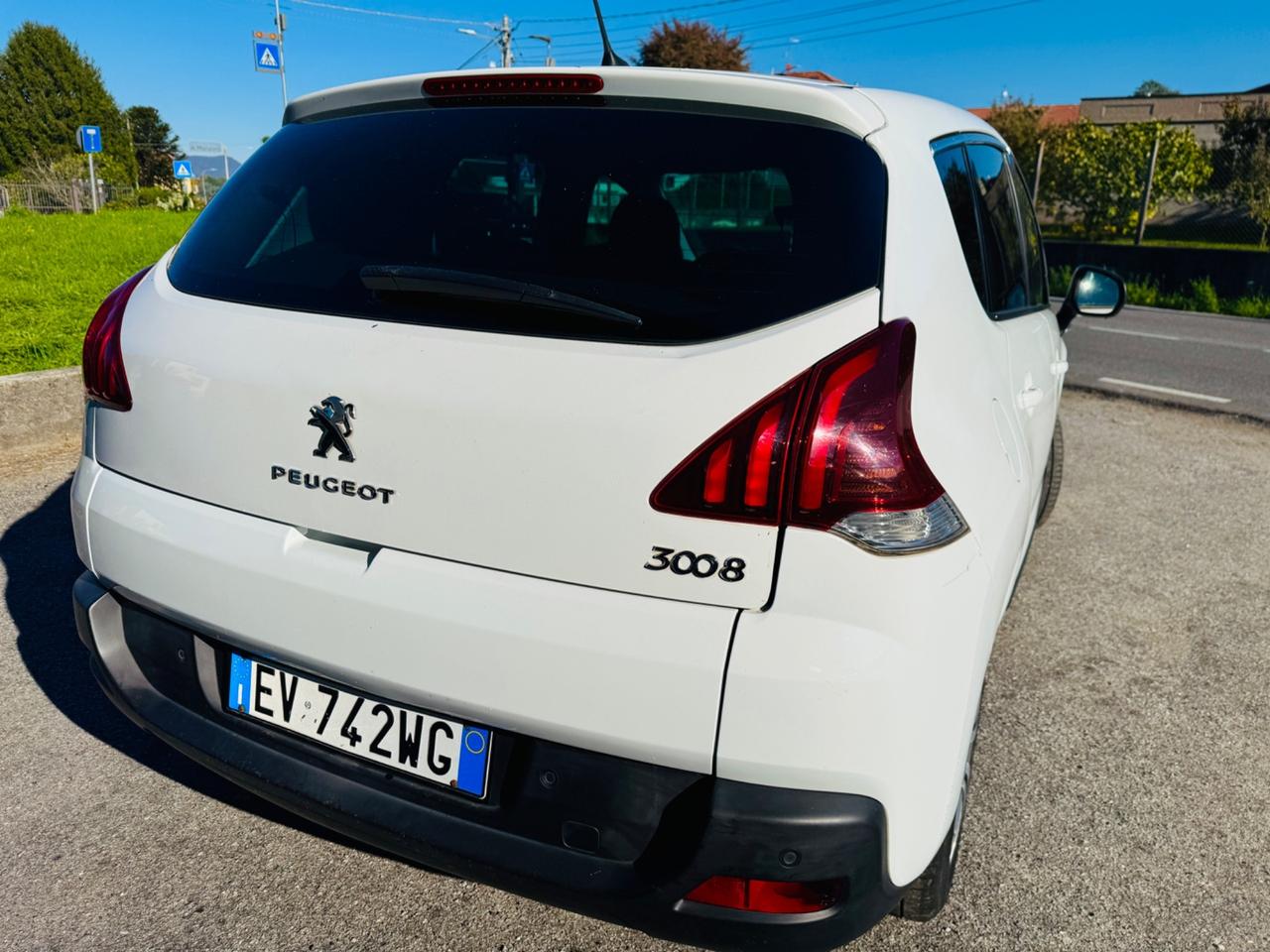 Peugeot 3008 2.0 HDi 163CV aut. Allure