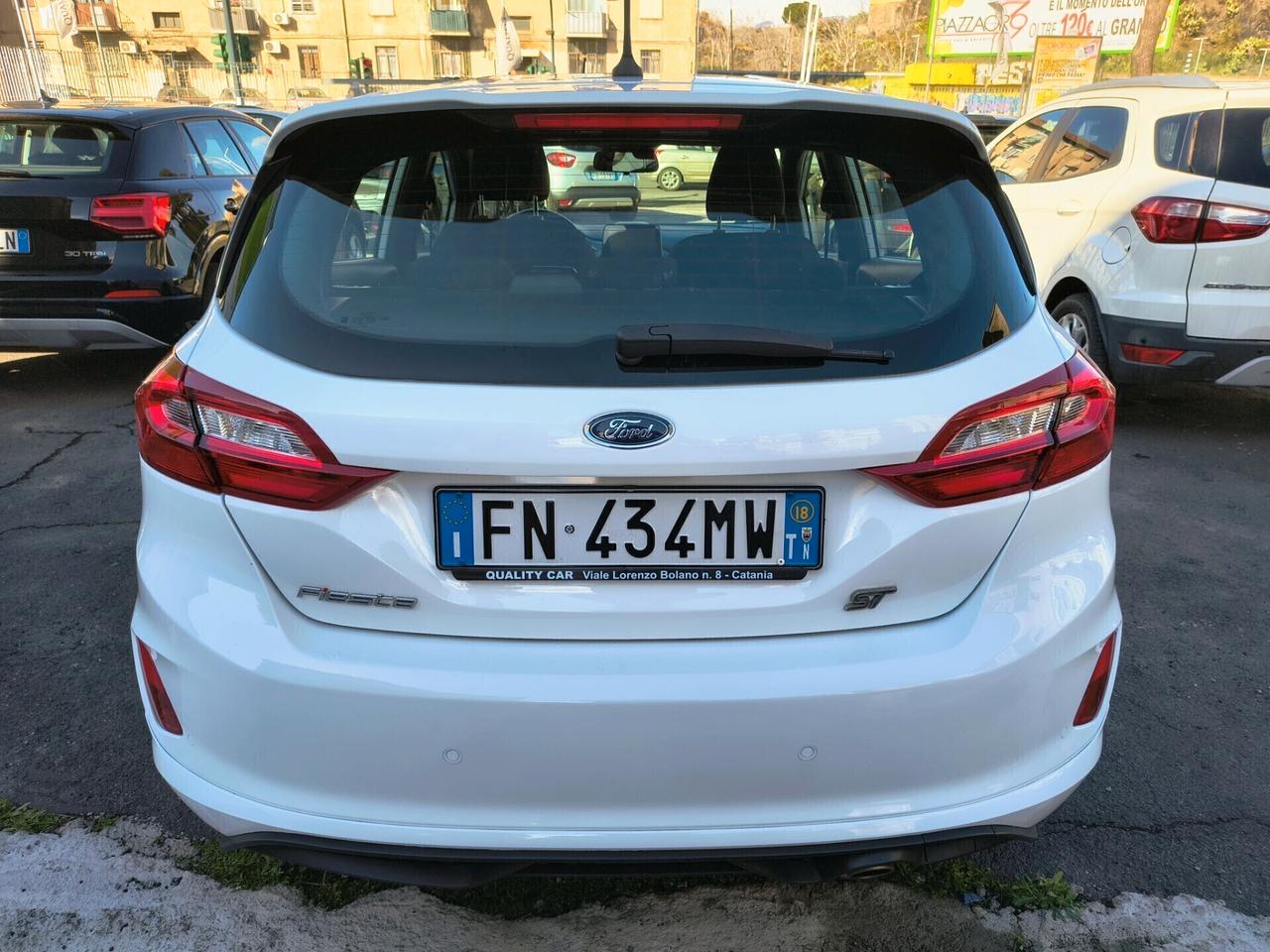 FORD FIESTA 1.5 DIESEL ST-LINE UNICOPROPRIETARIO ANNO 2018