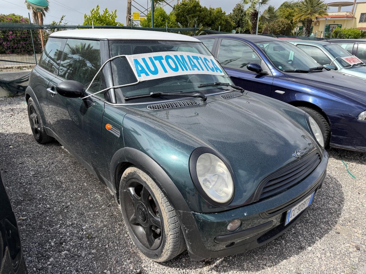 Mini Cooper 1.6 benzina 2002 AUTOMATICA