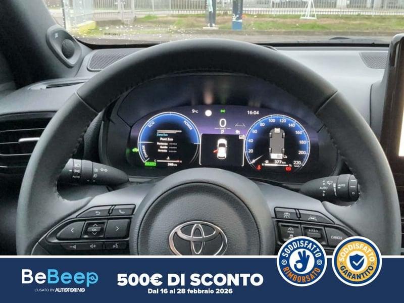 Toyota Yaris Cross 1.5H LOUNGE AWD-I 130CV E-CVT