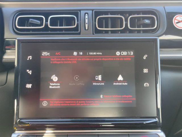 CITROEN C3 1.2 EAT6 S&S Feel Pack GPL CARPLAY,CRUISE,CLIMA ..