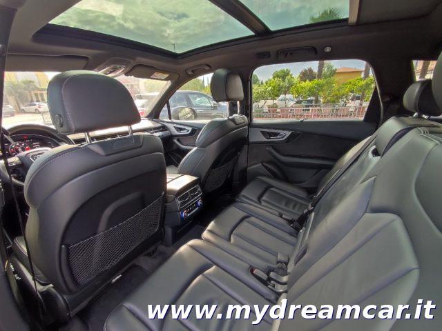 AUDI SQ7 4.0 V8 TDI quattro tiptronic Business Plus