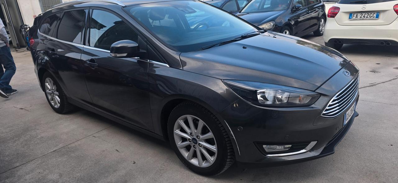 Ford Focus 1.5 EcoBlue 120 CV automatico SW Business Co-Pilot