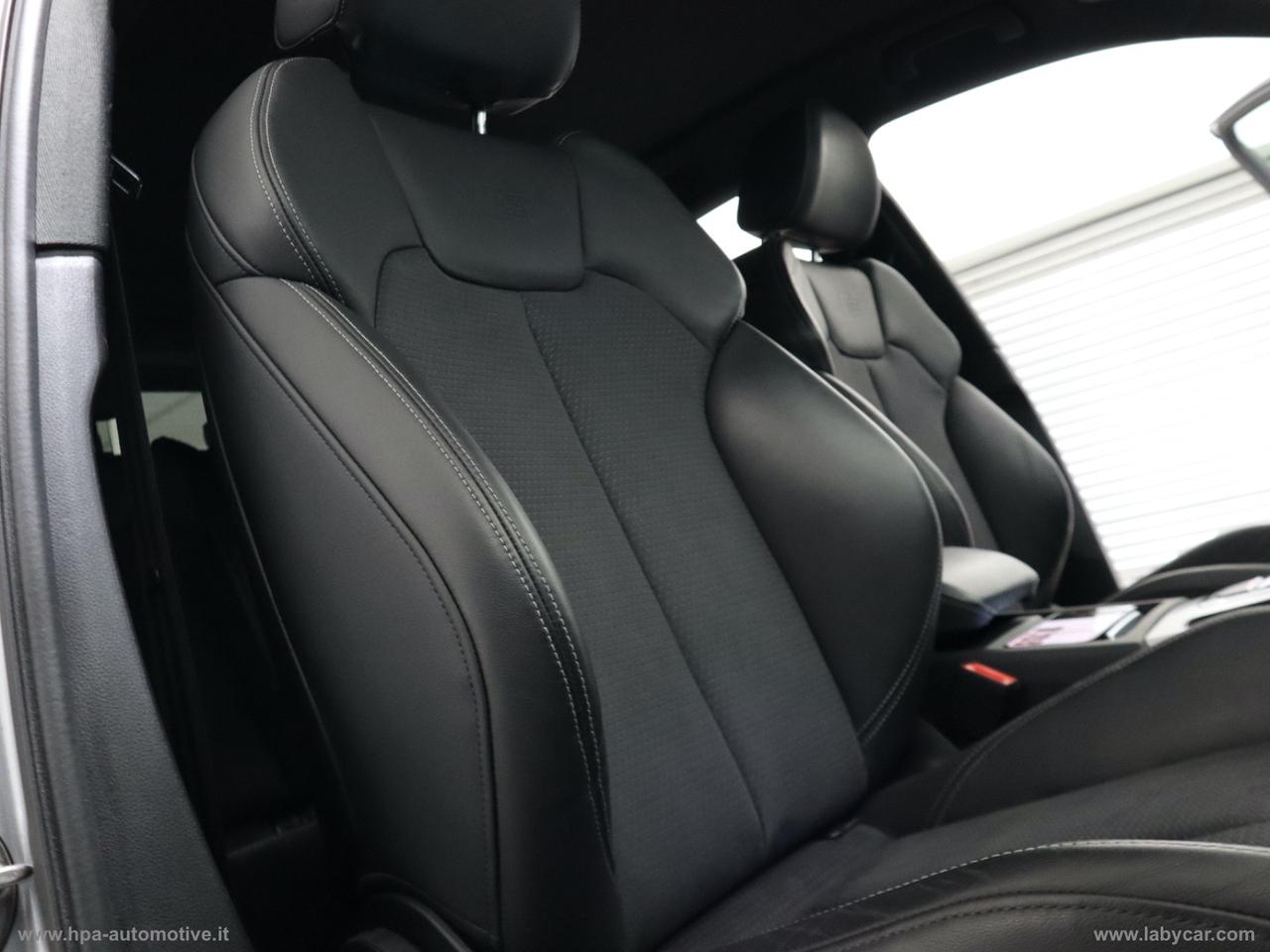 AUDI Q5 SPORTBACK 204CV 2.0TDI S-LINE QUATTRO S-TRONIC NAVI LED MATRIX PELLE CERCHI 20 RETROCAMERA