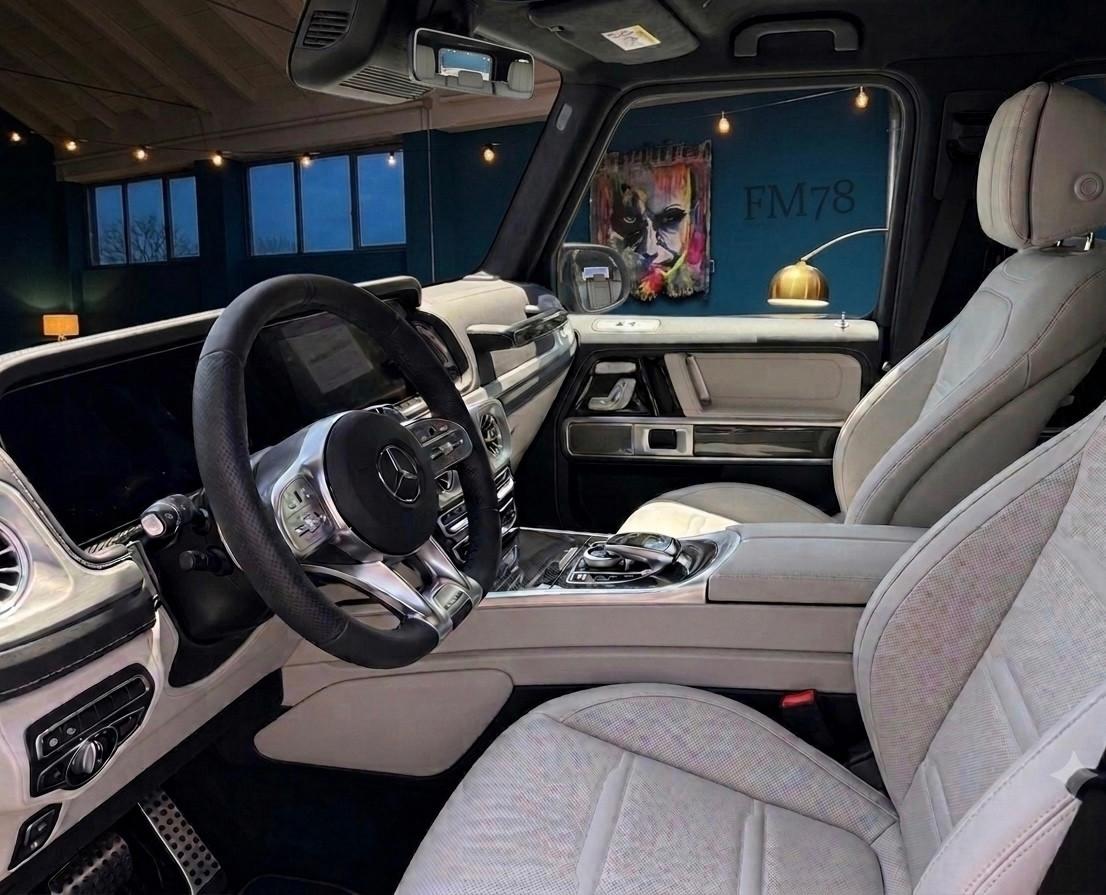 Mercedes-benz G 63 AMG G63 4.0 V8 PREMIUM PLUS