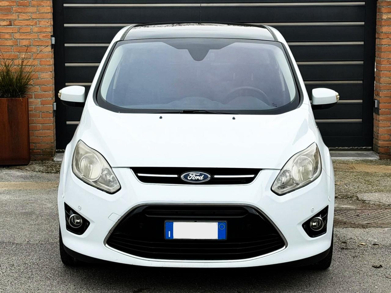 Ford C-Max 1.6 TDCi 115CV Titanium-Tetto,Navi,Xeno-FULL-2014