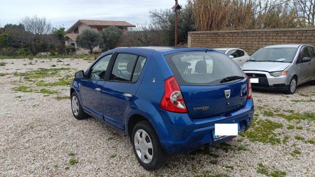 DACIA Sandero GPL TAGLIANDO COMPRESO
