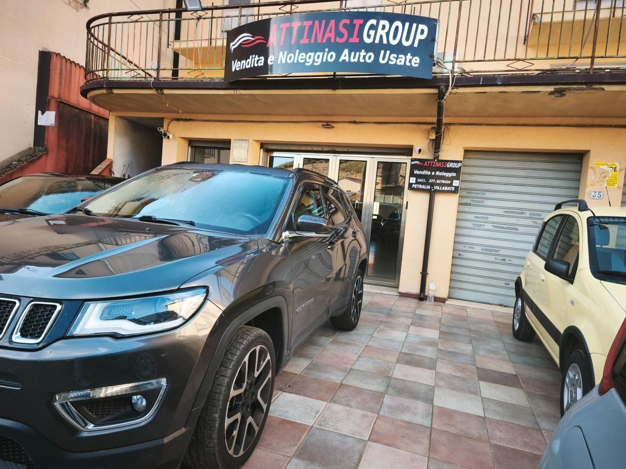 Jeep Compass 2.0 M-jet 170 A/T9 4x4 Limited