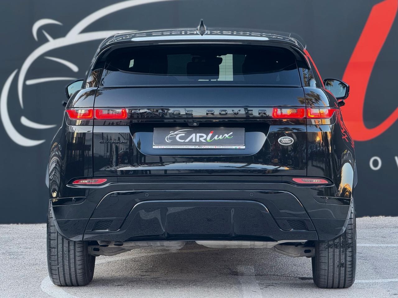 Range Rover Evoque 2.0d i4 MHEV R-Dynamic SE 204CV