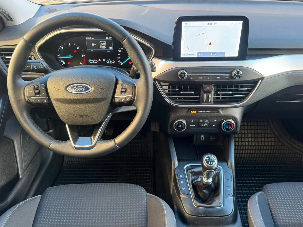 FORD FOCUS 1.5 TDCI 120 CV. E6 TITANIUM NAVI+CERCHI