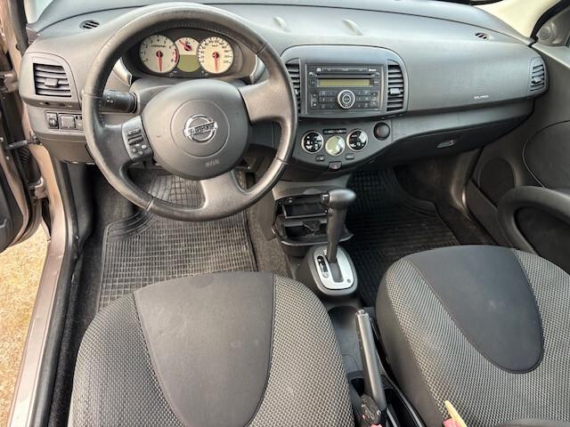 Nissan Micra 1.4 16V 5 porte Active Luxury AUTOMATICA