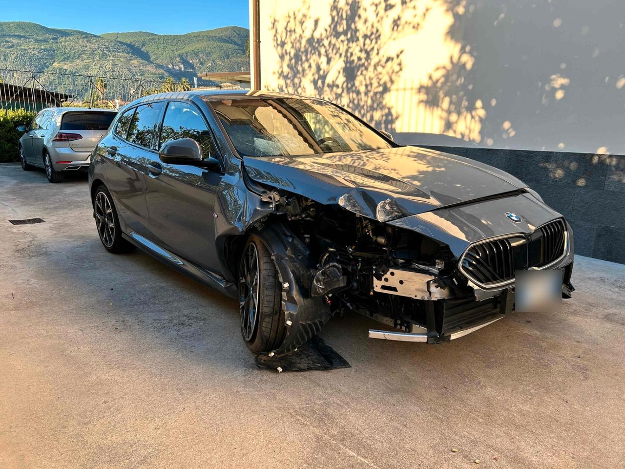 Bmw 118d MSport 150CV Aut. - 2025 Incidentata