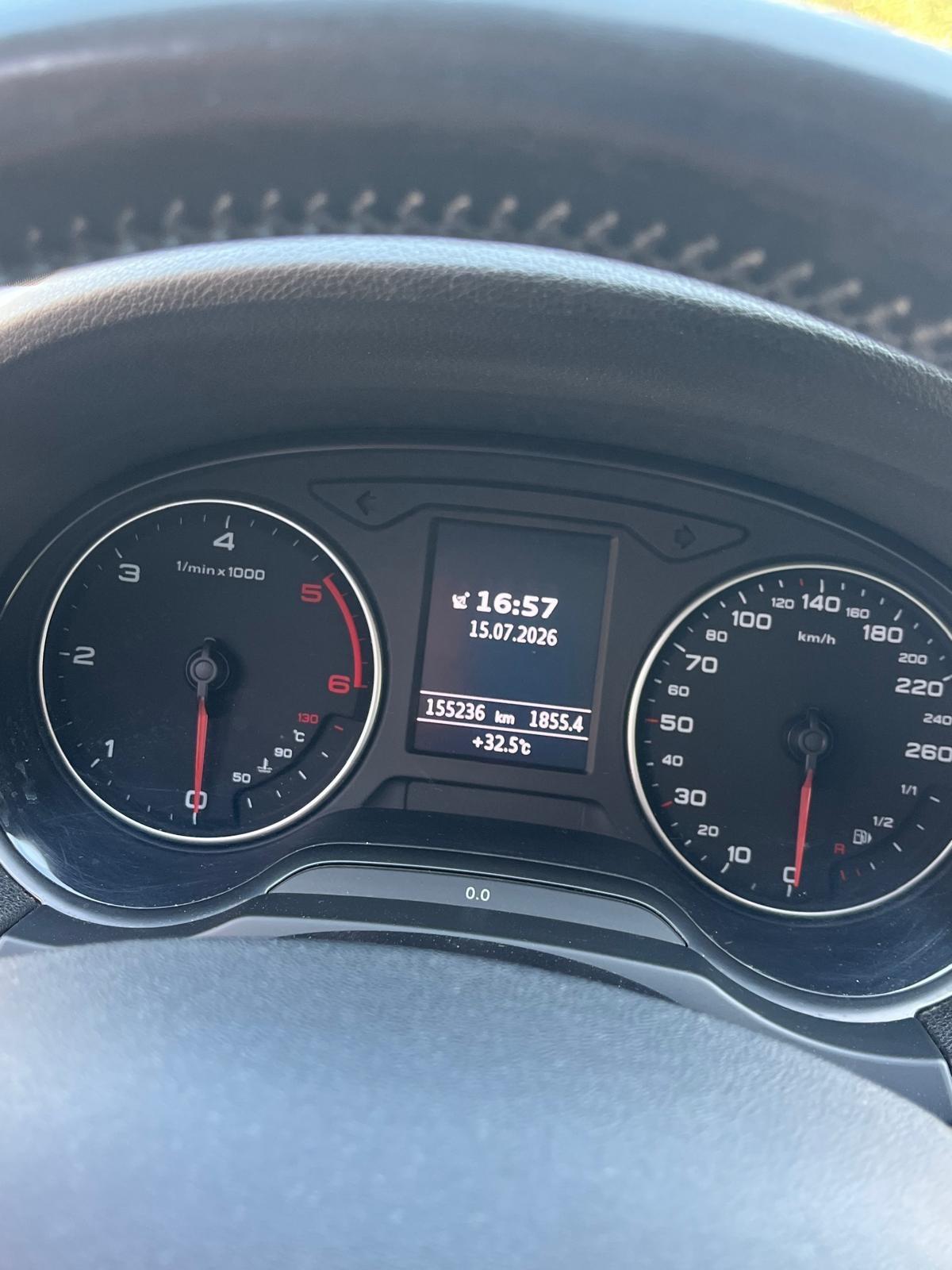 Audi A3 1.6 TDI clean diesel Ambition