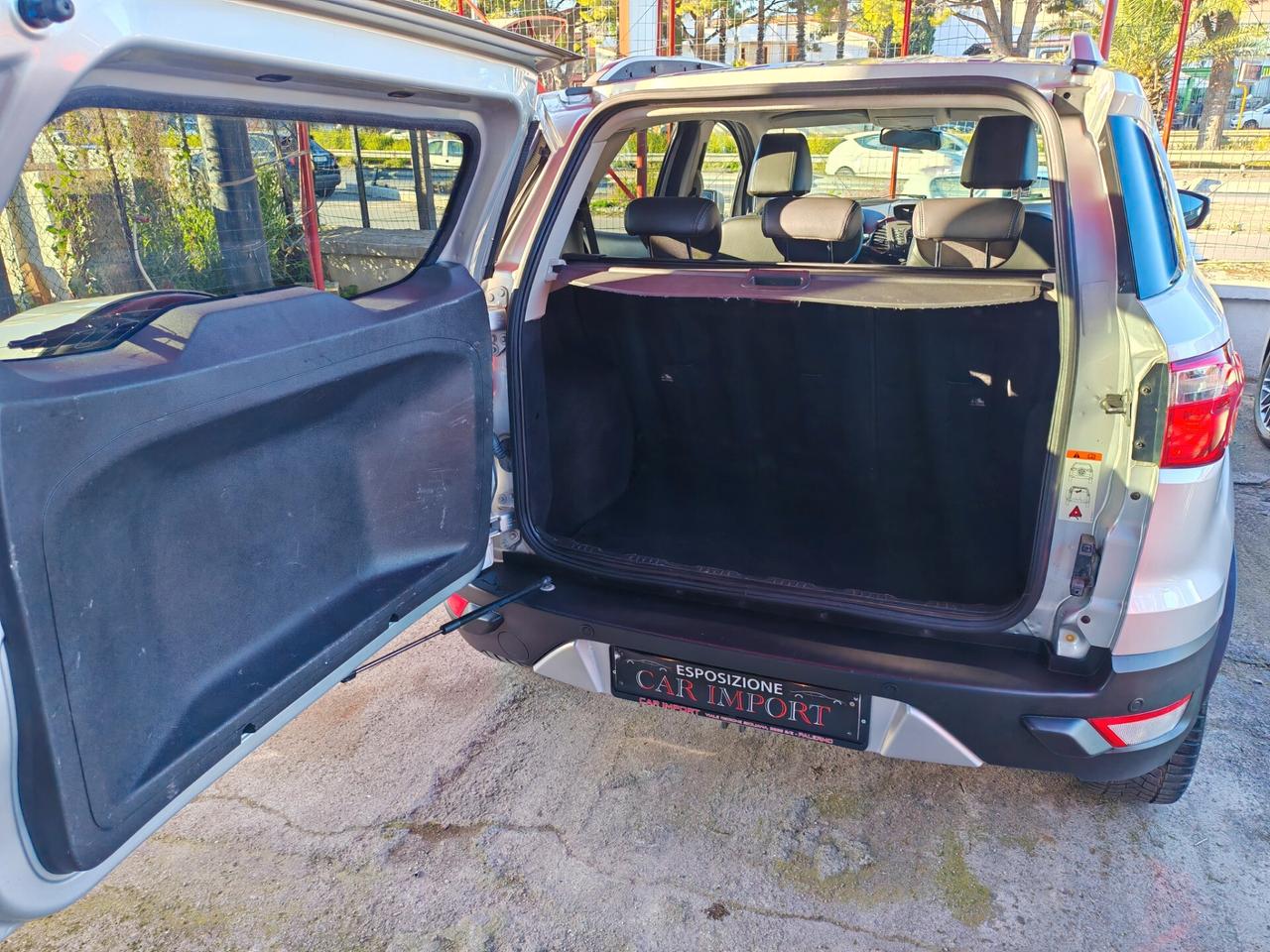 Ford Ecosport 1.5 diesel 10/2016 Cv95 TITANIUM