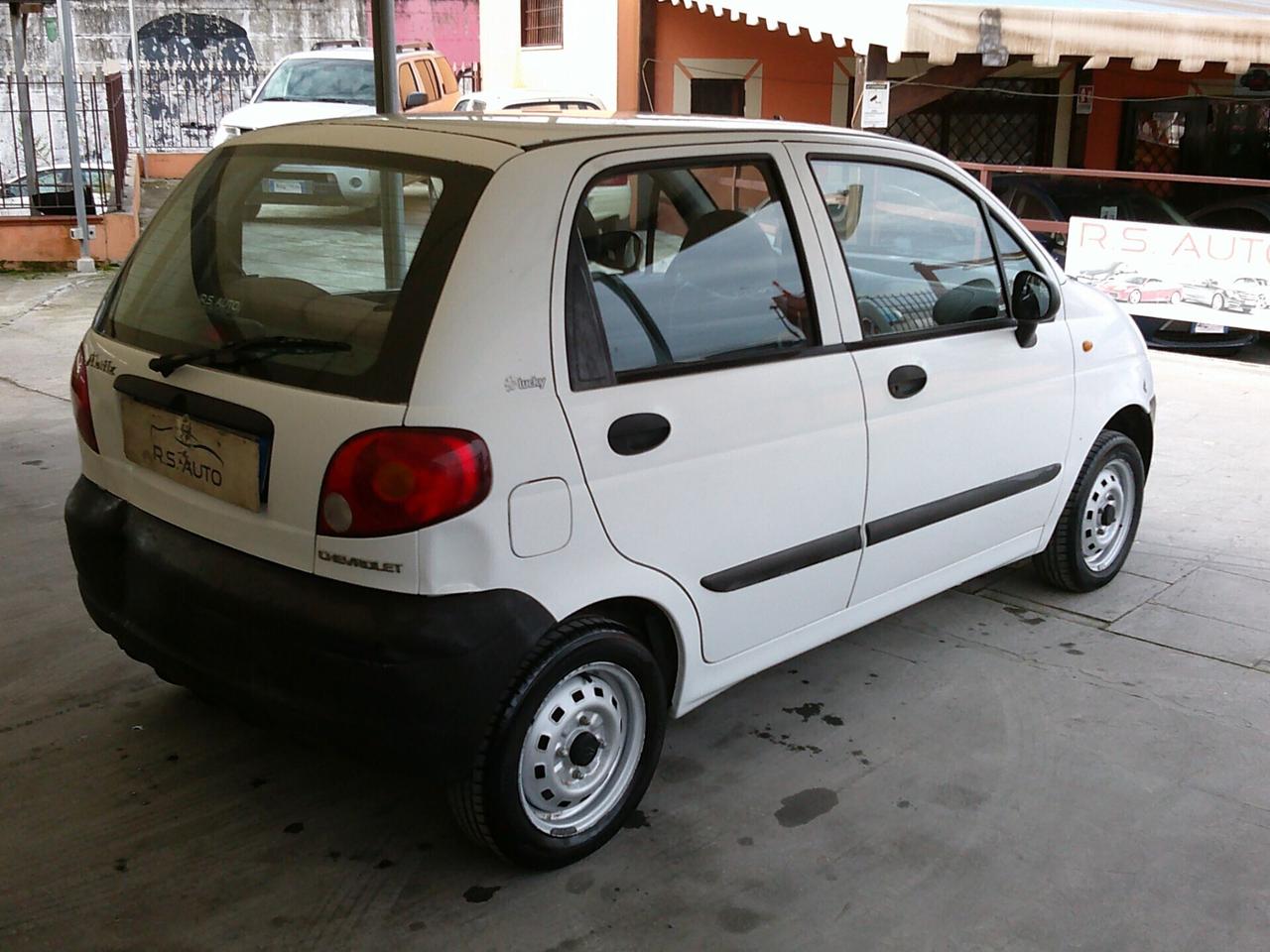 Chevrolet Matiz 800 benzina solo km103000