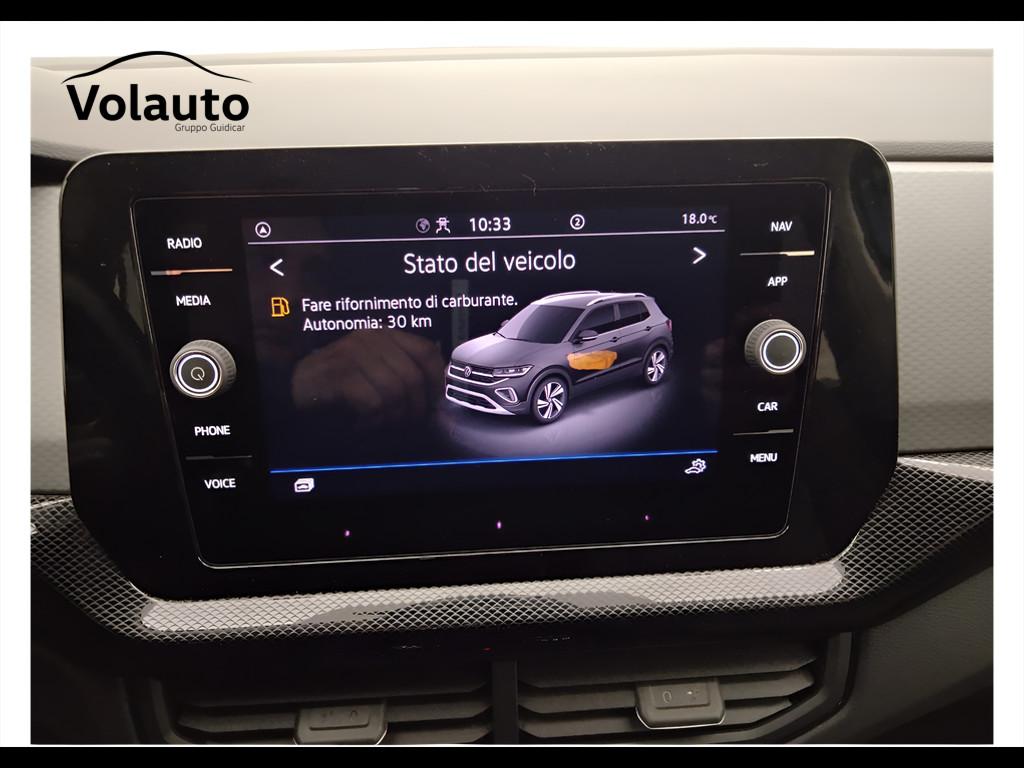 VOLKSWAGEN T-Cross 2024 - T-Cross 1.0 tsi Edition Plus 95cv