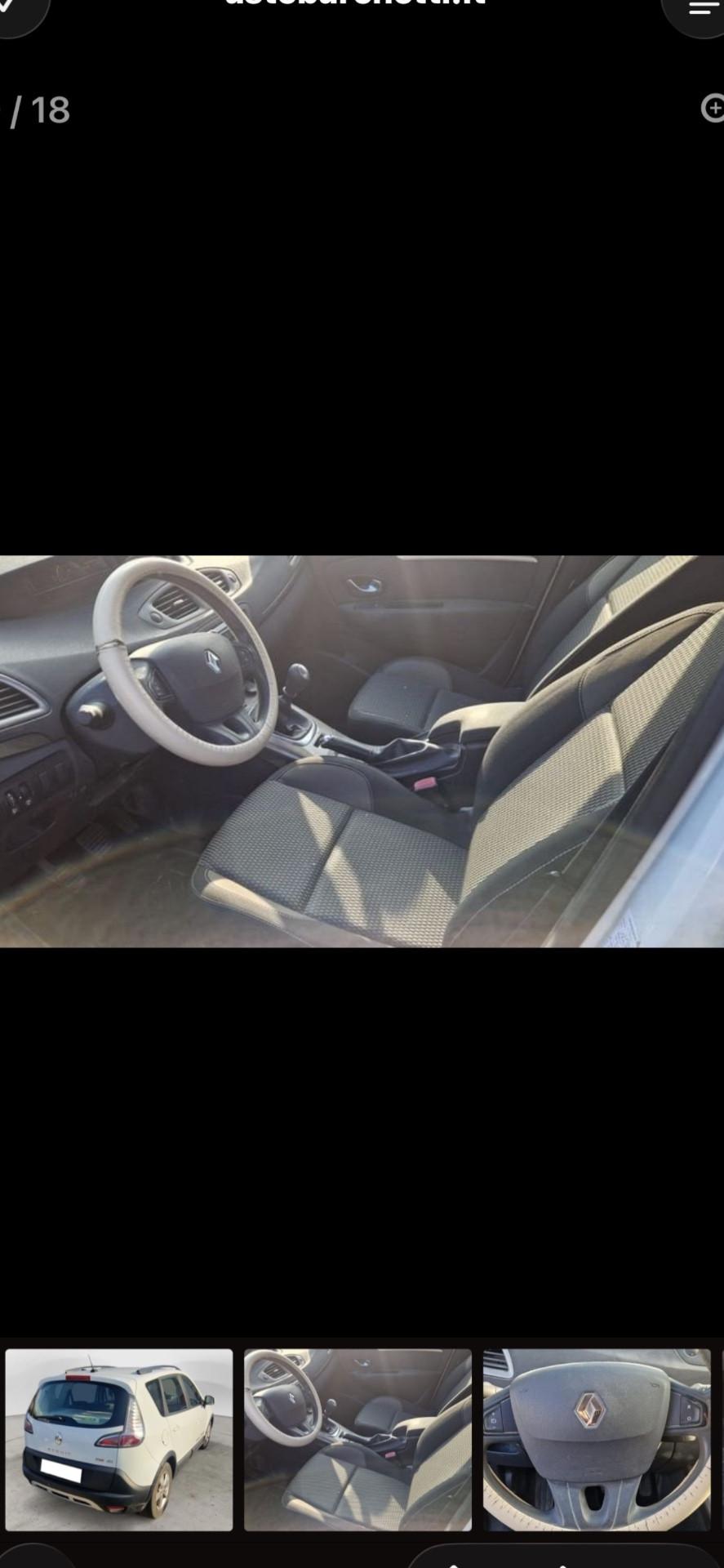 Renault Scénic XMod 1.5 dCi 110CV EDC Energy CROSS