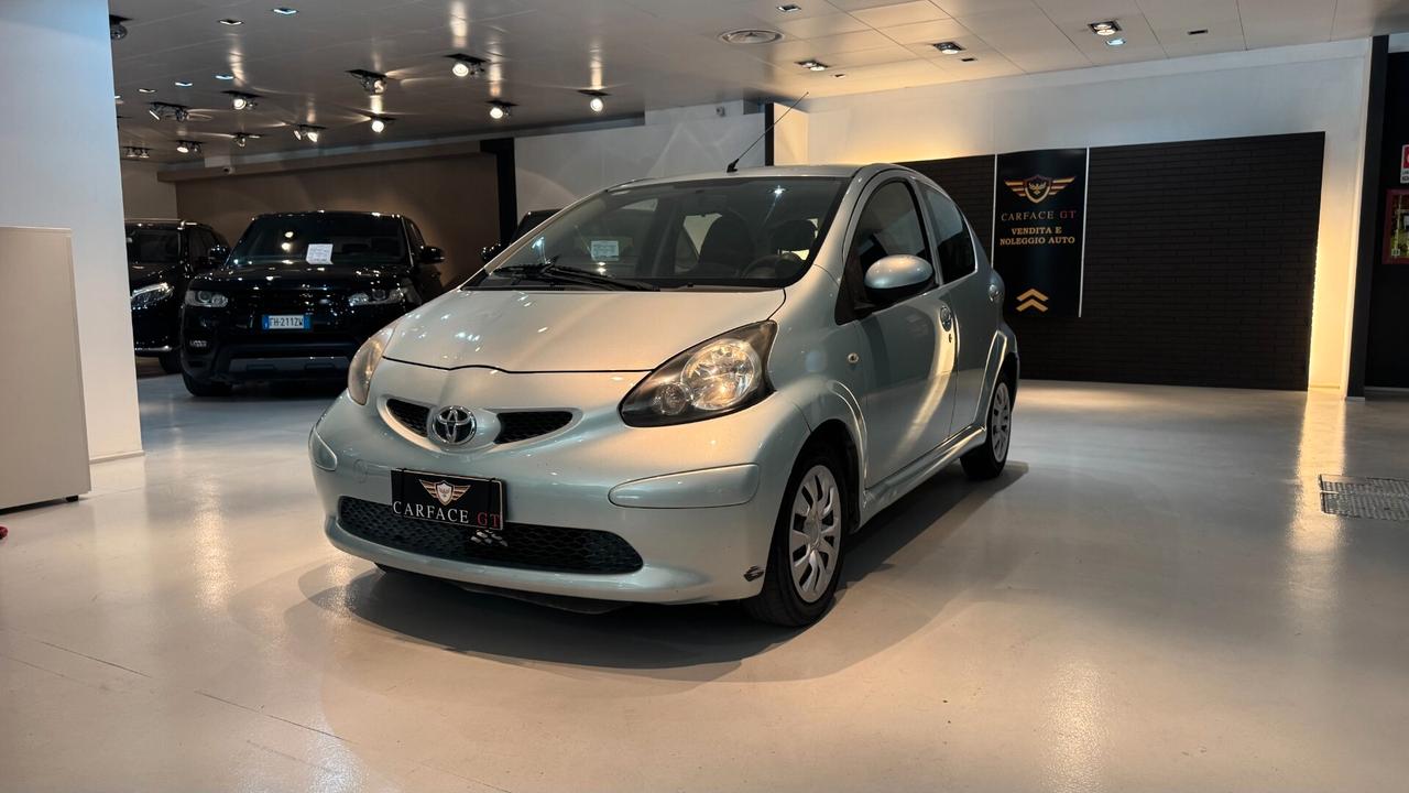 TOYOTA AYGO 1.0 BENZINA 68CV - 2007