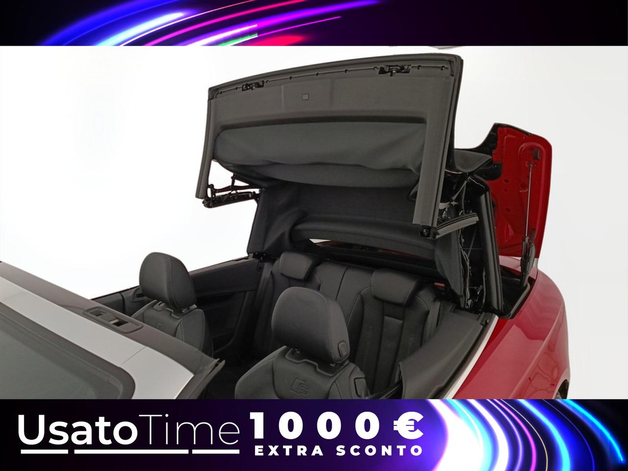 Audi A5 cabrio 40 2.0 tfsi mhev 204cv s line edition quattro s tronic