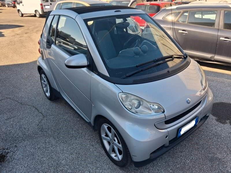 Smart ForTwo 800 33 kW cabrio passion cdi