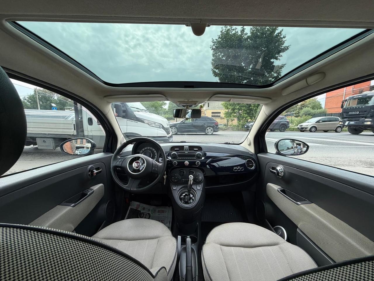 Fiat 500 0.9 benzina AUTOMATICA