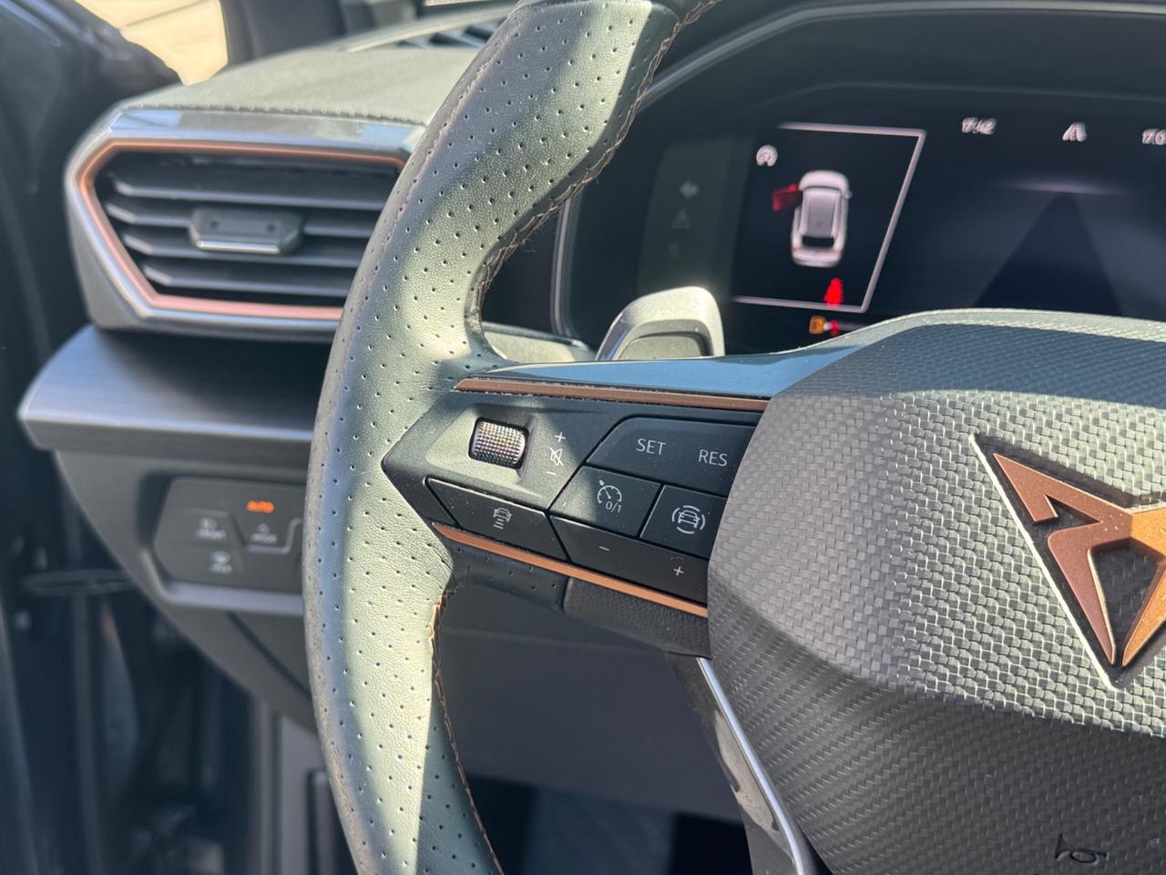 CUPRA LEON SPORTSTOURER 2.0 TDI 150 CV DSG FULL IVA M