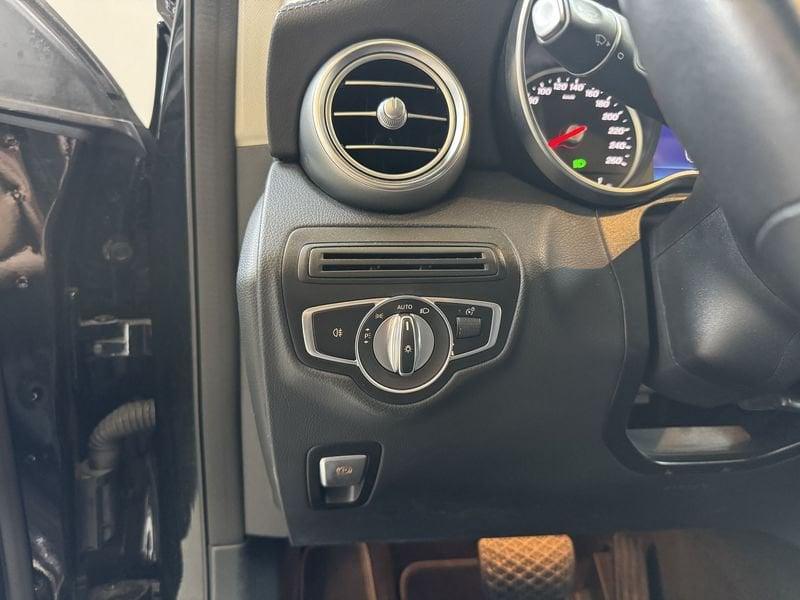 Mercedes-Benz GLC 200 d Sport 4matic AUTOMATICA CRONOLOGIA TAGLIANDI