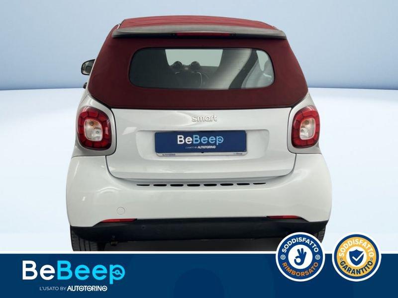 smart fortwo CABRIO 1.0 PASSION 71CV TWINAMIC