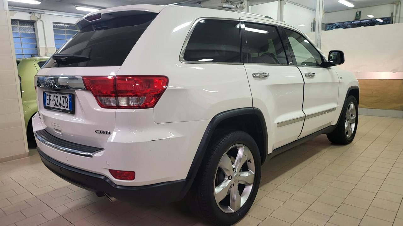 Jeep Grand Cherokee Grand Cherokee 3.0 CRD 241 CV Overland