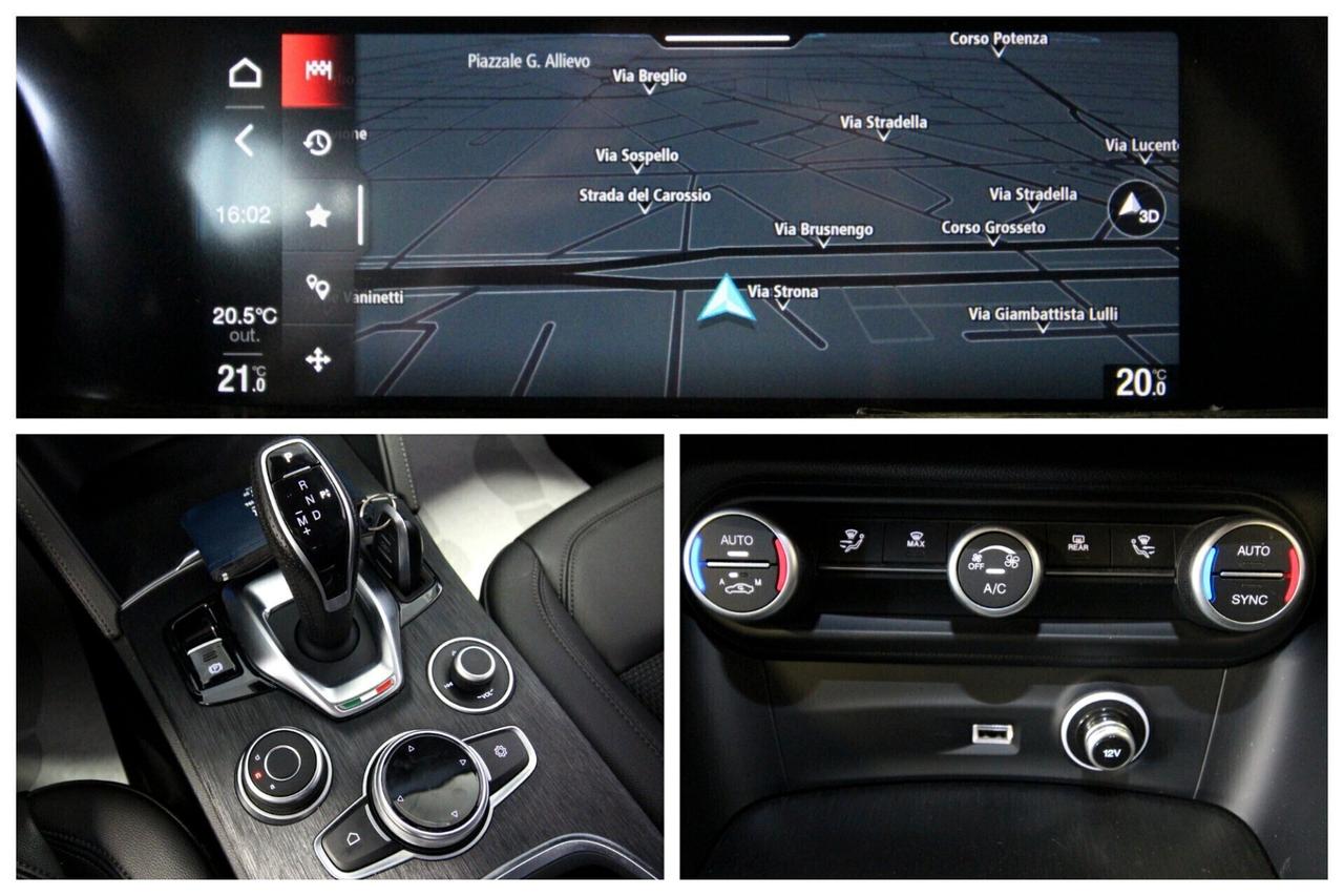 Alfa Romeo Stelvio 2.2 Turbodiesel 190 CV AT8 RWD Business