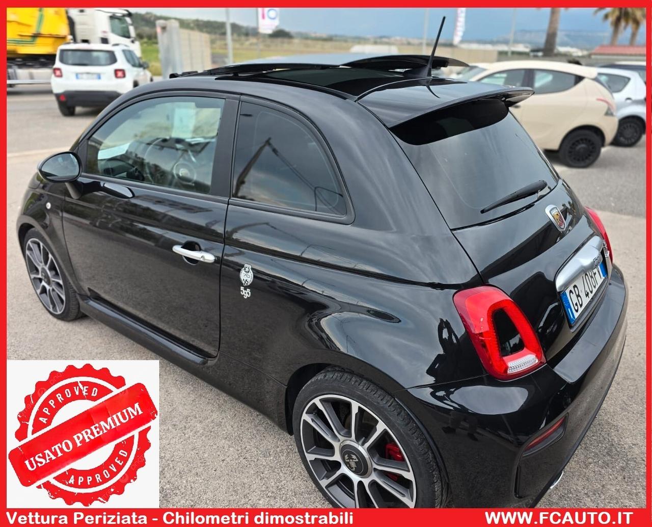 Abarth 595 TURISMO 70°ANNIVERSARIO - 1.4 Turbo T-Jet 165 CV Turismo