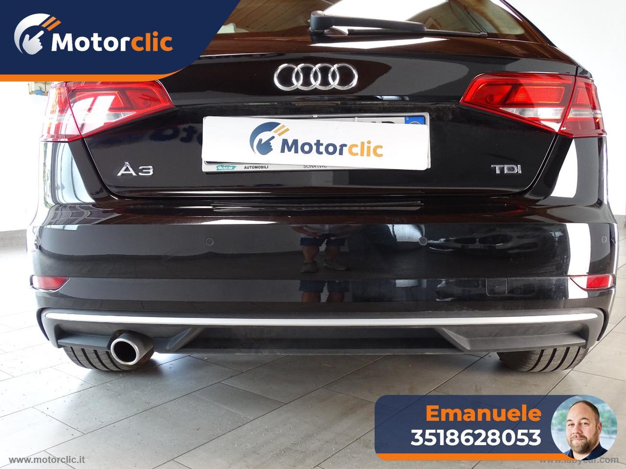 AUDI A3 SPB 1.6 TDI 116CV S tronic Business