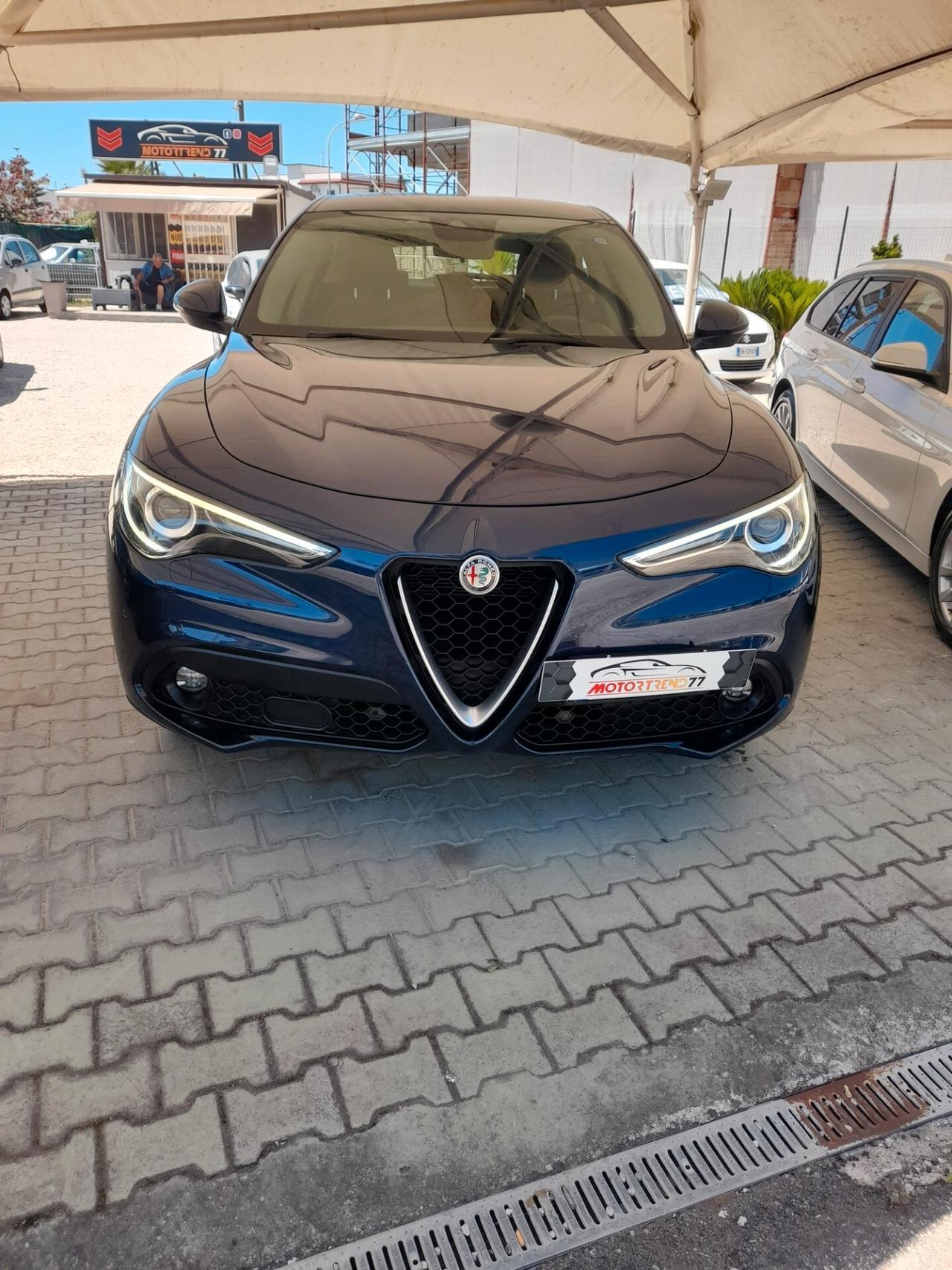 Alfa Romeo Stelvio 2.2 Turbodiesel 190 CV AT8 Q4 Business