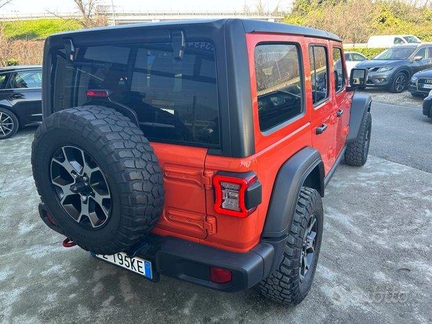 JEEP Wrangler Unlimited 2.2 Mjt II Rubicon