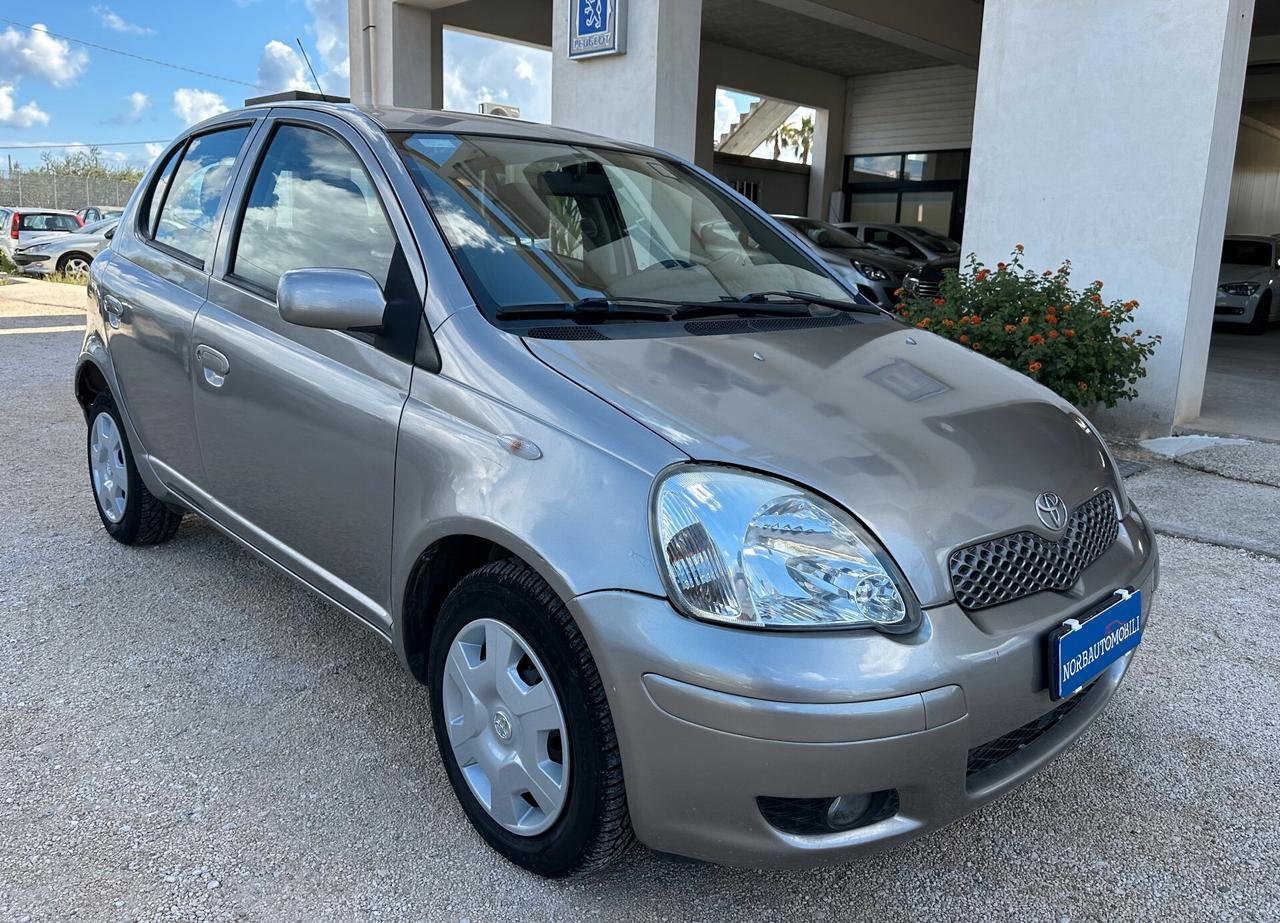 Toyota Yaris 1.3 Benz 5PT 2005 Uniprop