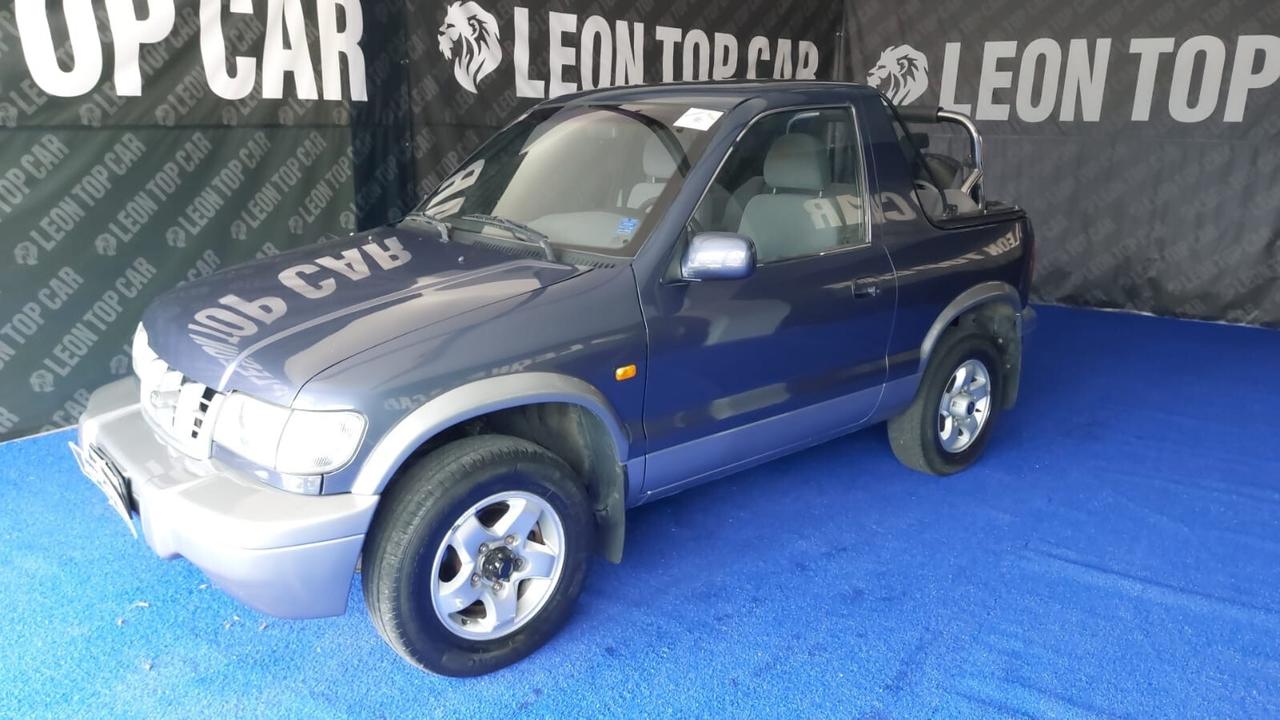 Kia Sportage 2.0i 16V cat Cabrio 4x4 gpl valido 2034