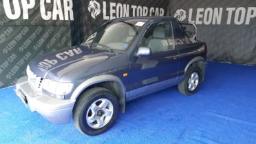 Kia Sportage 2.0i 16V cat Cabrio 4x4 gpl valido 2034